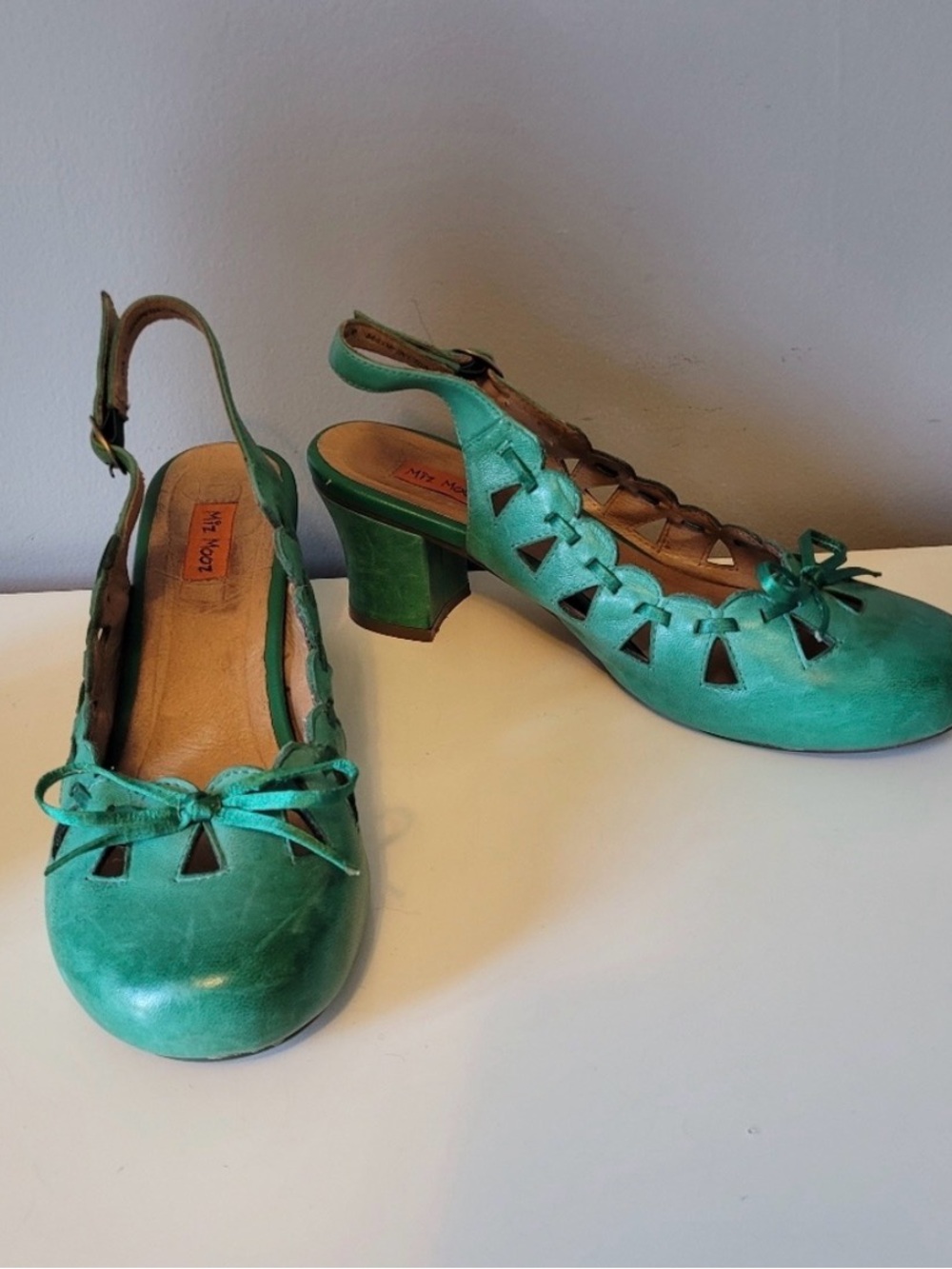 Miz Mooz Emma Heels, GUC, Size 9